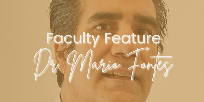 Faculty Feature- Fontes