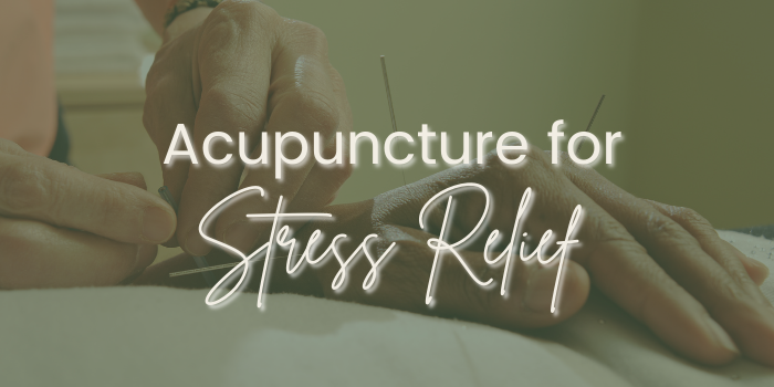 Acupuncture for Stress-Blog