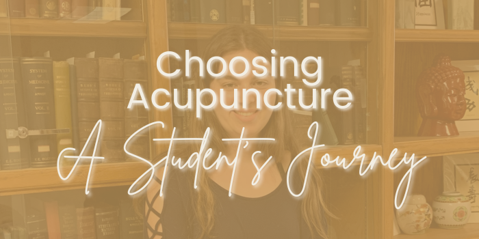 Choosing Acupuncture: A Students Journey