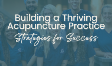 Building a Thriving Acupuncture Practice: Strategies for Success